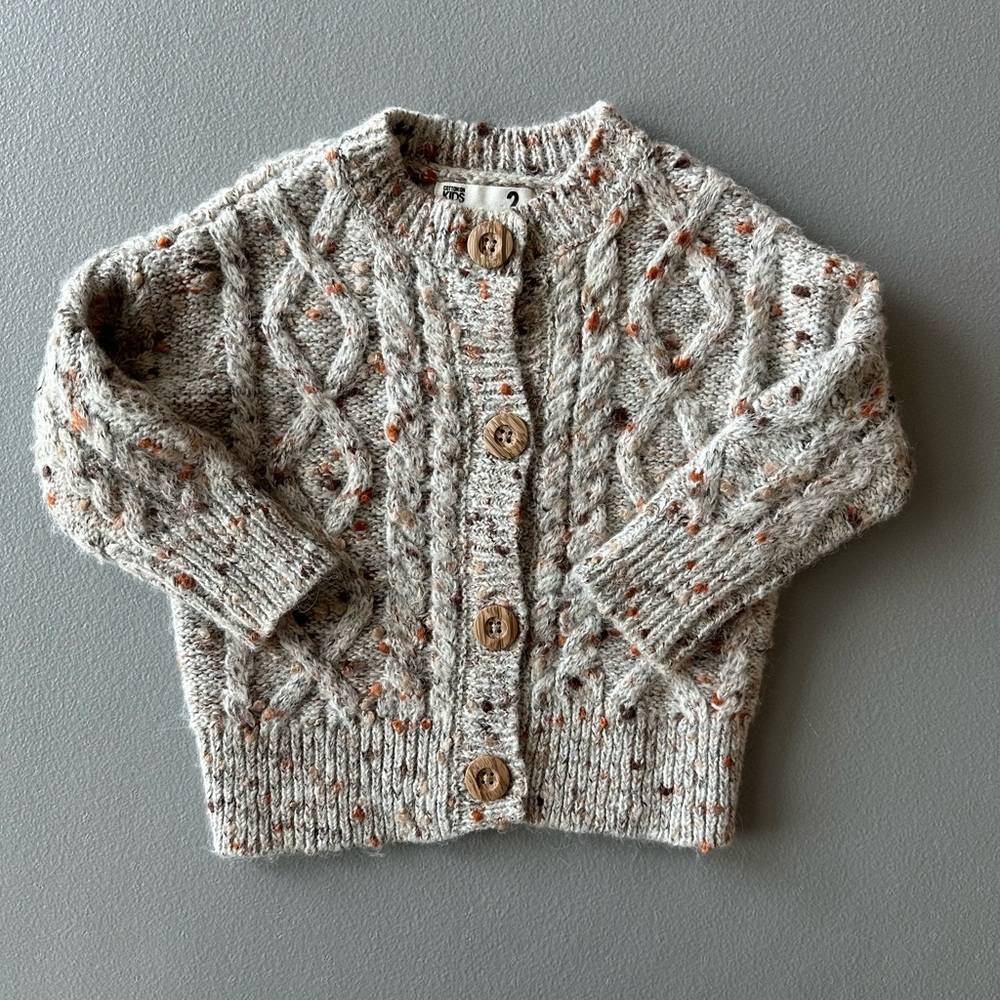 Toddler cardigan